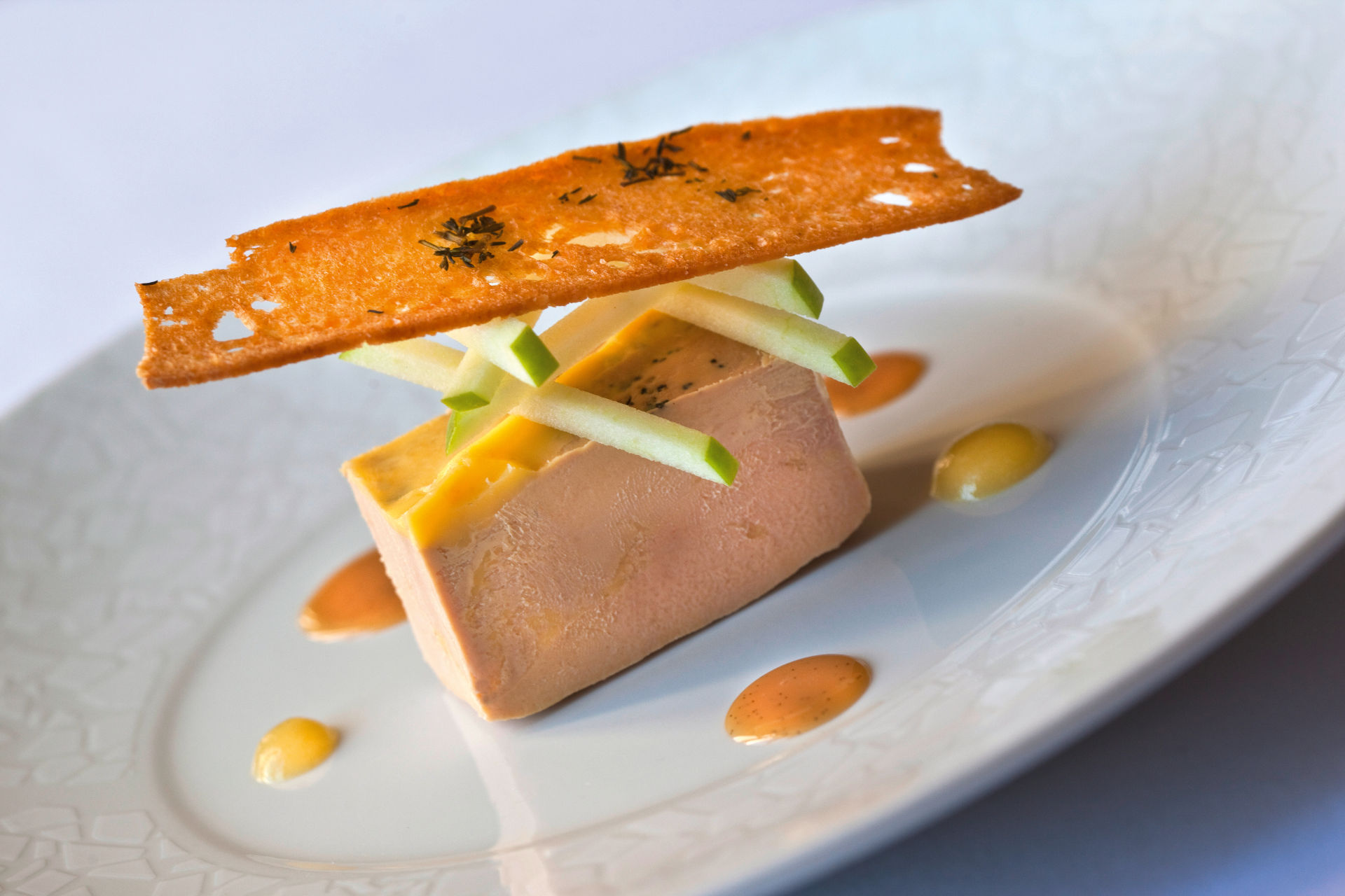 Coupe Fil et terrine à foie gras - Bracconi